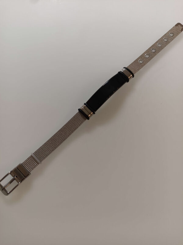 Graveeritav käevõru metallist rihmaga meestele/naistele