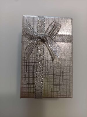 kinekarp hõbedane Kinkekarp ehtele