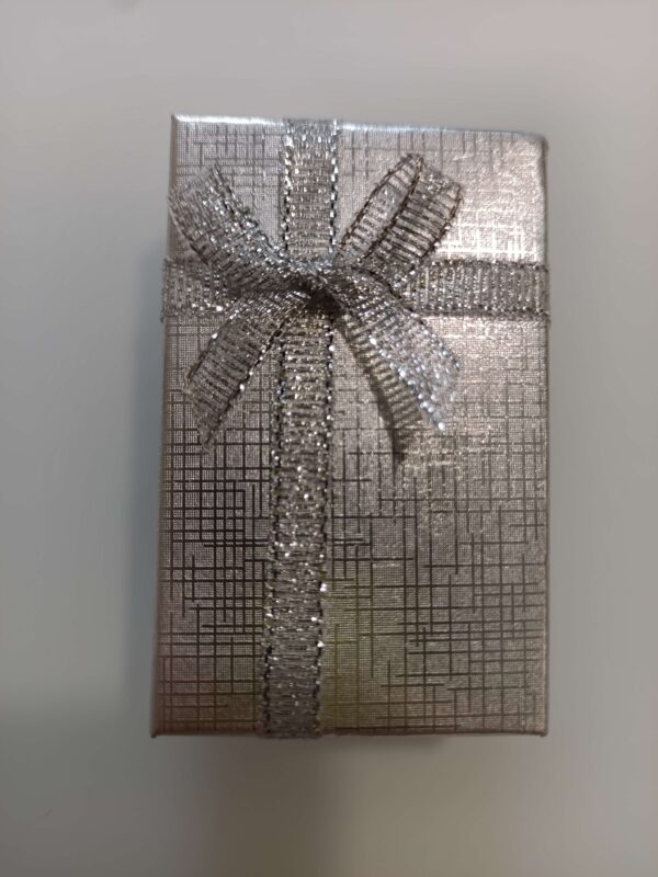 kinekarp hõbedane Kinkekarp ehtele