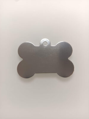 lemmiklooma nimesilt alumin hall Graveeritav koera nimesilt