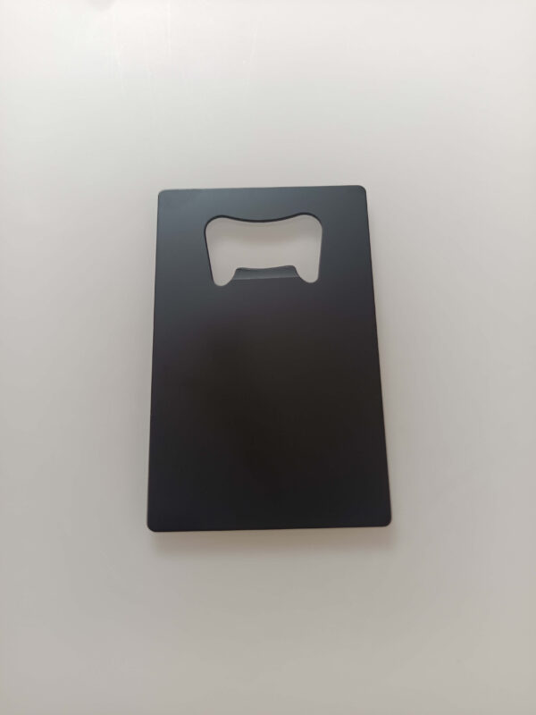 metallist kaardi pudeliavaja Graveeritav pudeliavaja (rahakotti mahtuv)