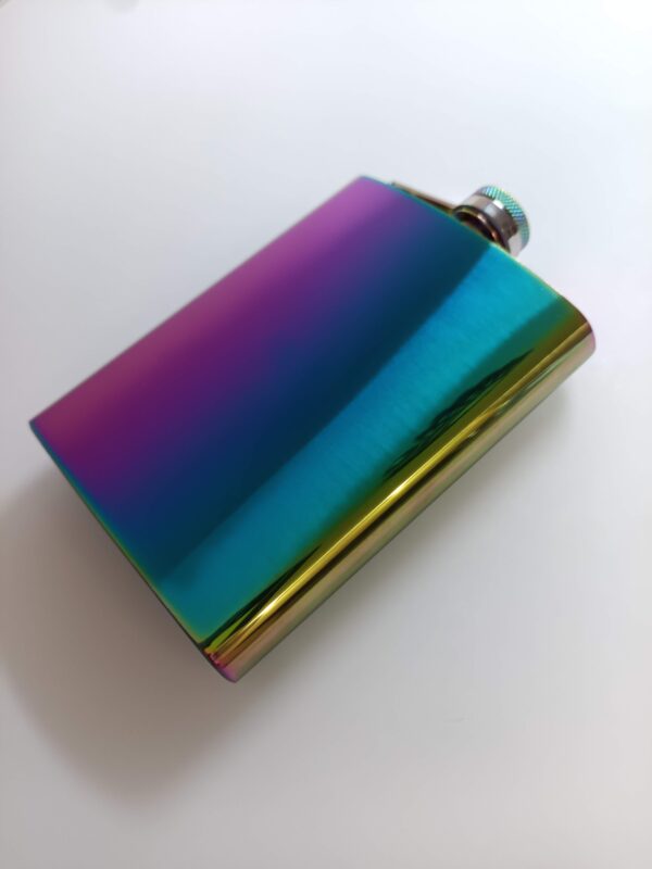 pläsku kameelion Graveeritav roostevabast terasest pläsku