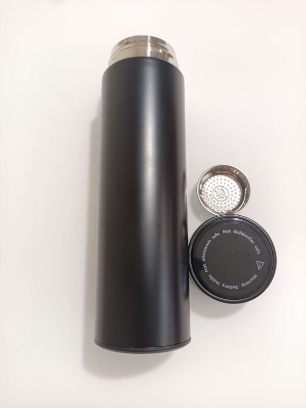 Graveeritav termos puutetundliku temperatuuri näidukiga