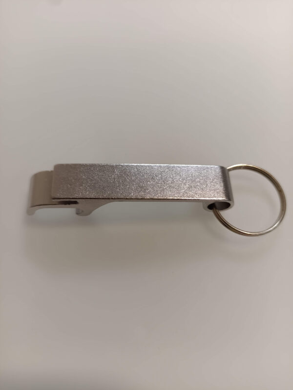 võtmehoidja õlleavaja hall Graveeritav alumiiniumist pudeliavaja-võtmehoidja