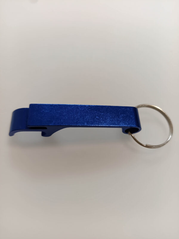 võtmehoidja õlleavaja tumesinine Graveeritav alumiiniumist pudeliavaja-võtmehoidja