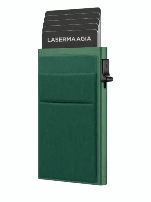 Graveeritav pop-up kaardihoidja lisataskuga