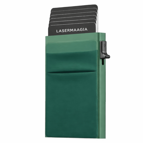 Graveeritav pop-up kaardihoidja lisataskuga