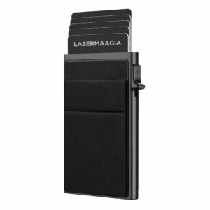 Graveeritav pop-up kaardihoidja lisataskuga