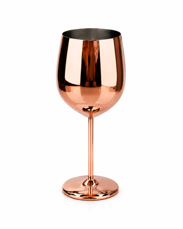 Läikiv metallist joogipokaal 450ml